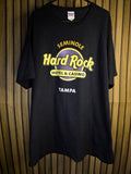 Hard Rock Seminole Hotel & Casino Tampa Black T-shirt Size Large