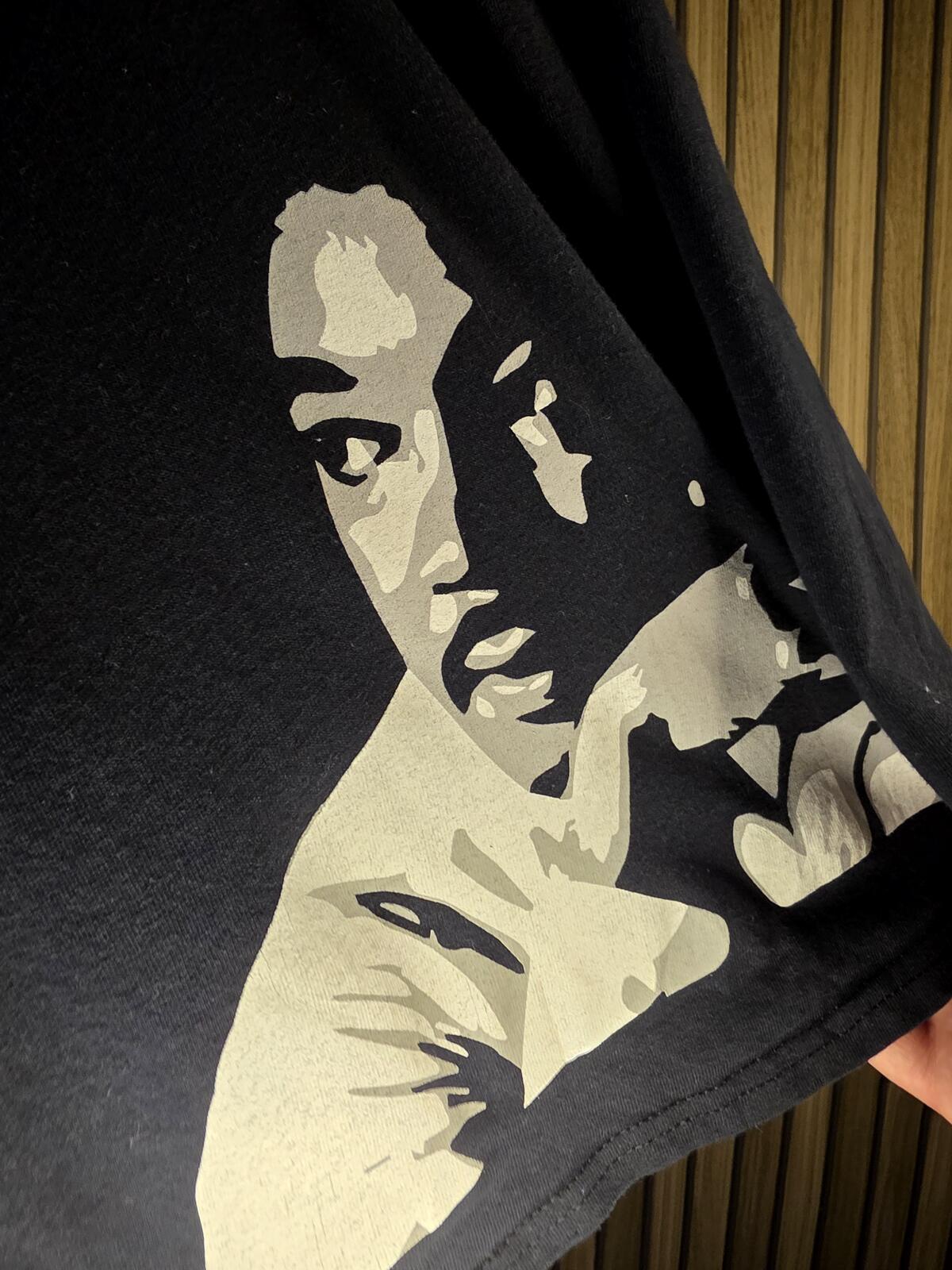 Martin Luther King Relentless Graphic T-Shirt Black Large