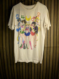 Sailor Moon Graphic T-shirt Beige Size S
