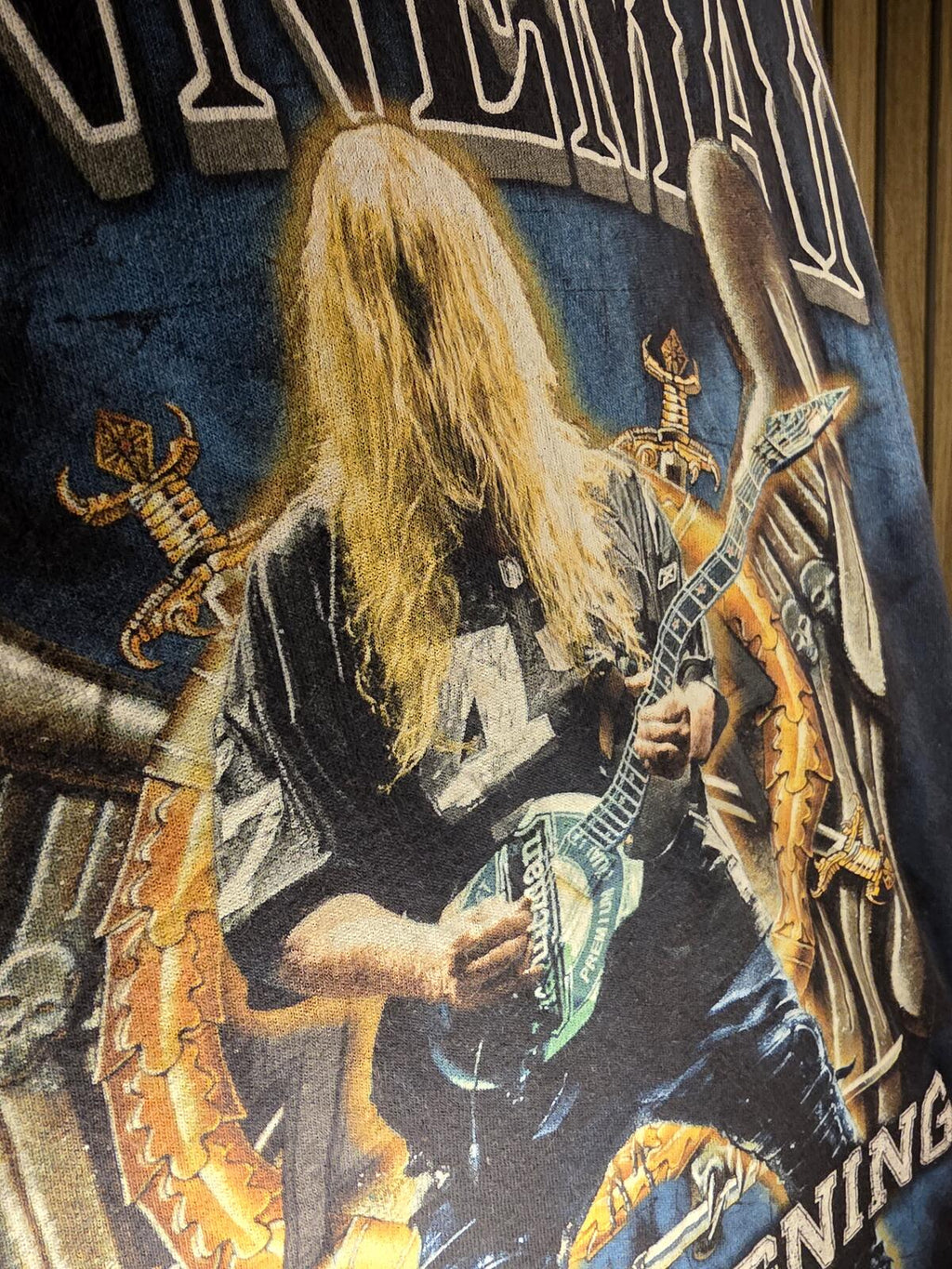 RARE Slayer Jeff Hanneman Memorial T-Shirt Still Reigning T-shirt Black XXL