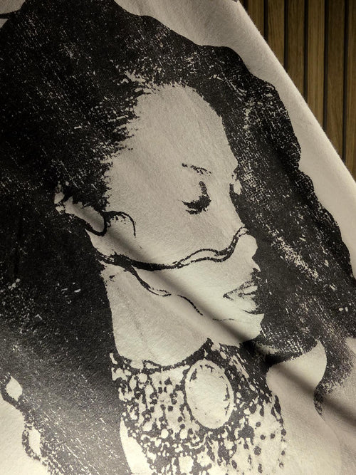 Aaliyah Princess of R&B Graphic T-Shirt White Size S