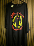 Burton Cummings Black Graphic T-Shirt Size XXXL Vintage Style