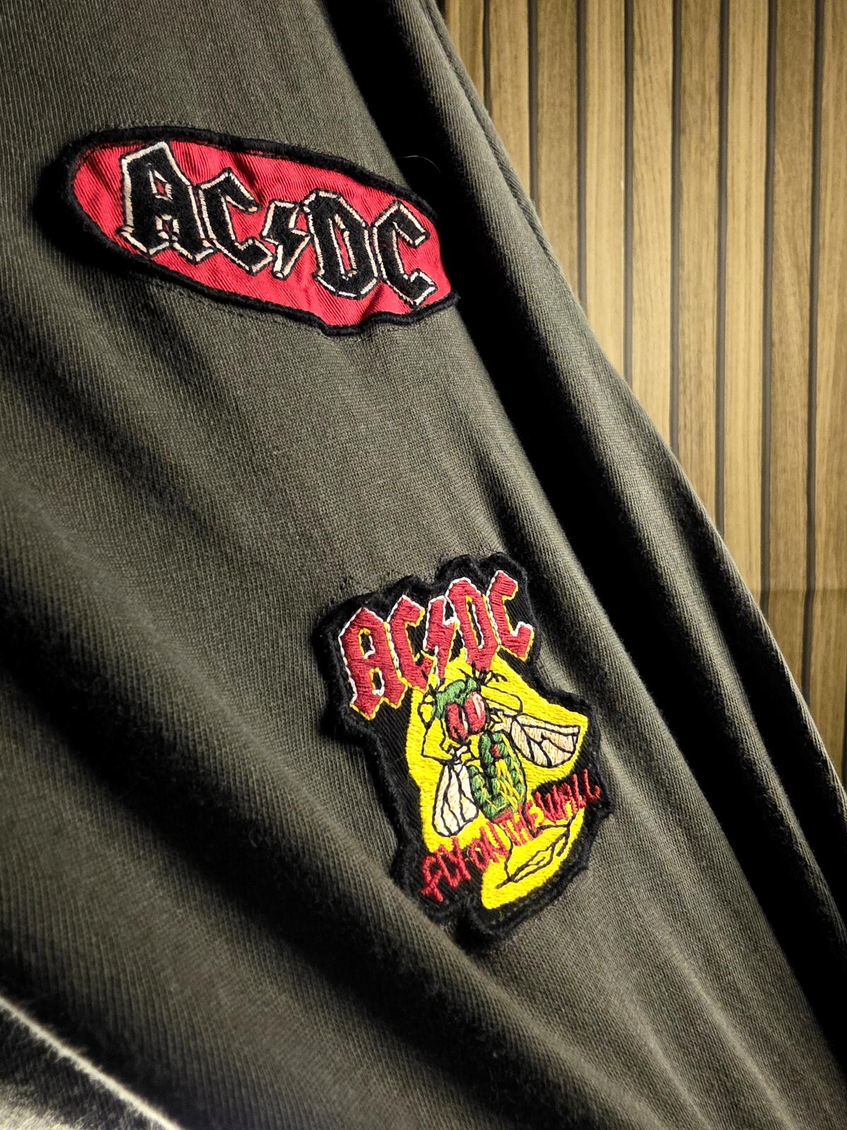 AC/DC Hells Bells Graphic T-Shirt Black Small