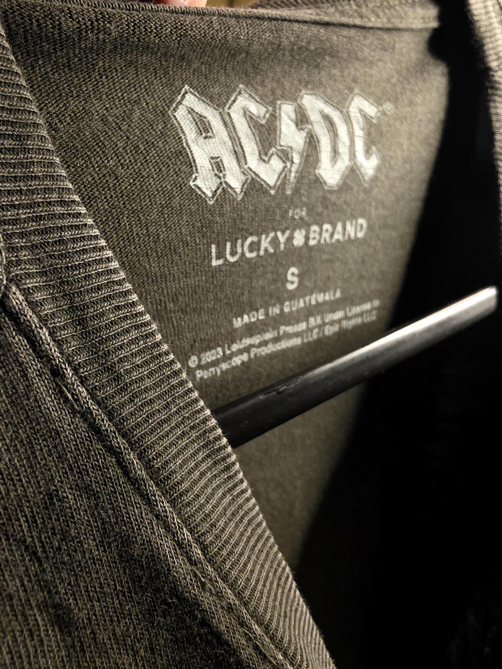 AC/DC Hells Bells Graphic T-Shirt Black Small