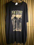 Gildan Pentatonix Graphic T-shirt Black XL