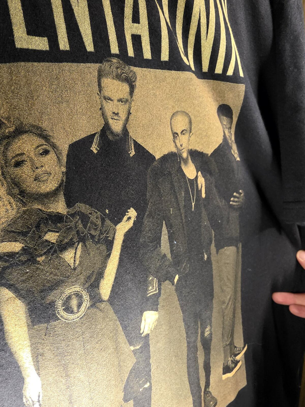 Gildan Pentatonix Graphic T-shirt Black XL