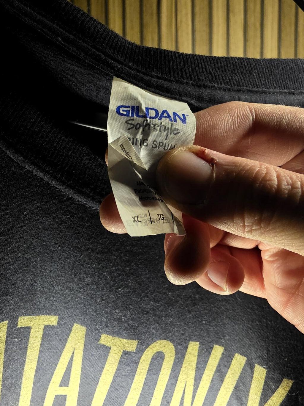 Gildan Pentatonix Graphic T-shirt Black XL