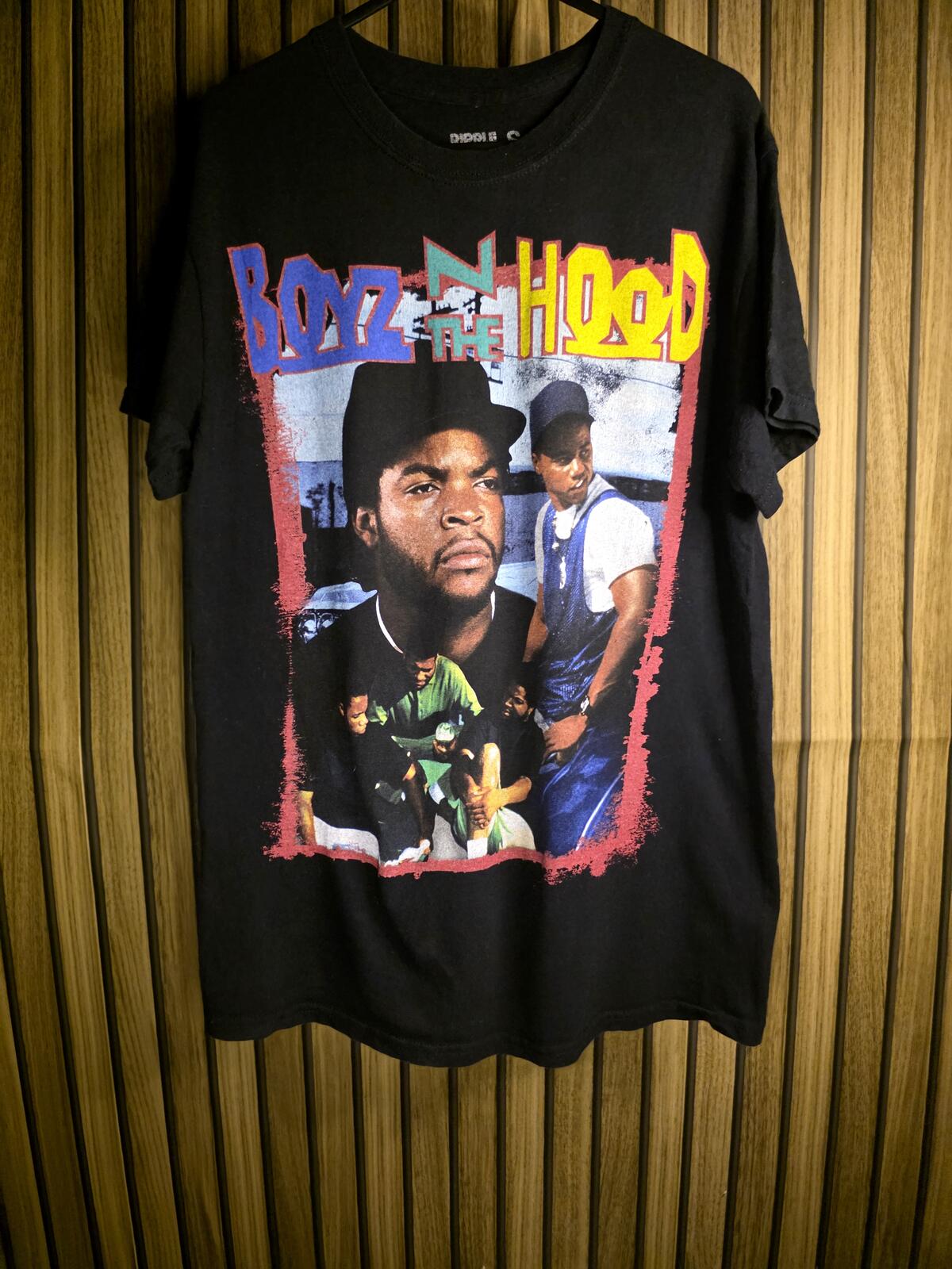 Ripple Junction Boyz N The Hood Graphic T-shirt Black Size S