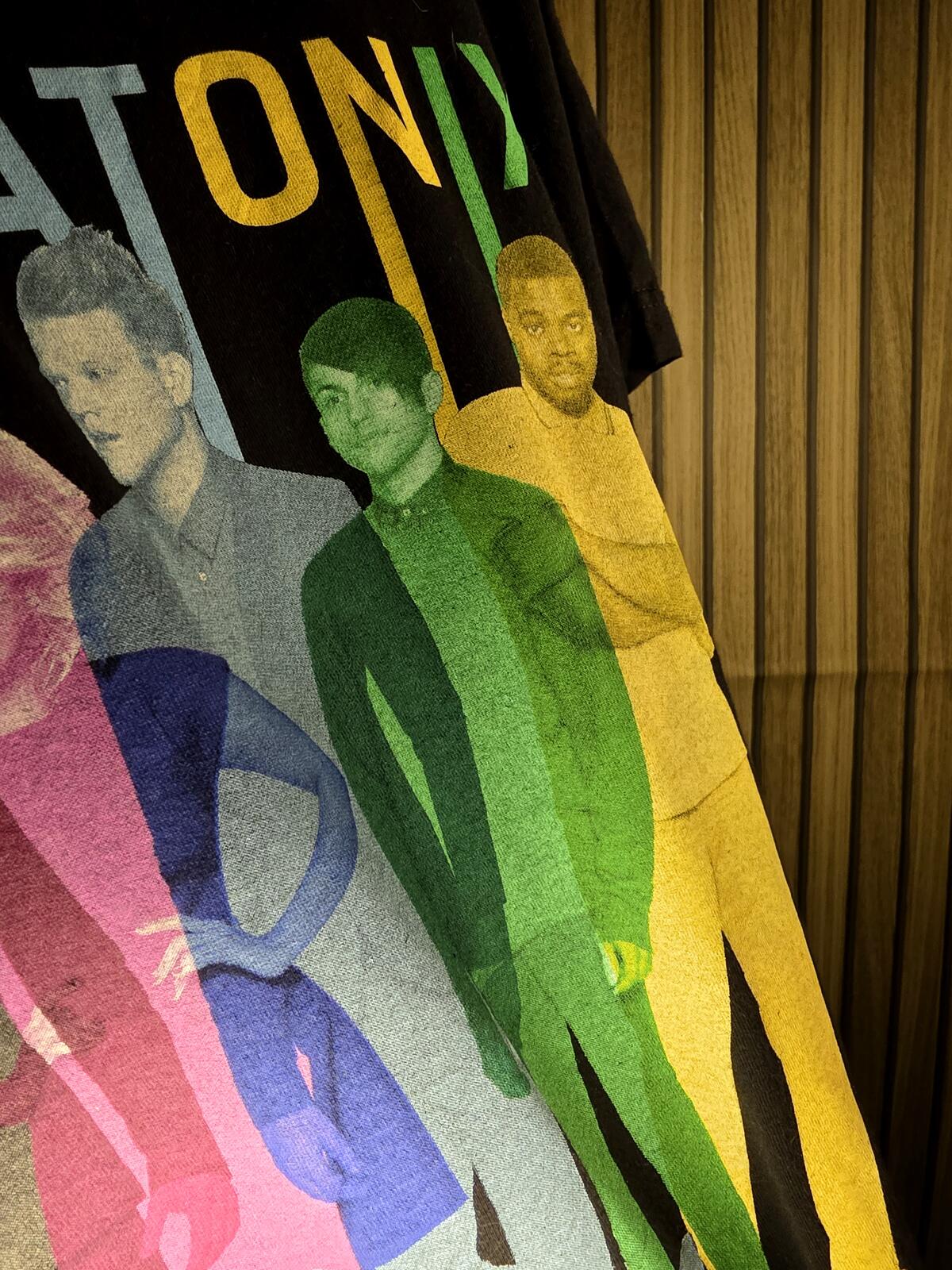 Pentatonix World Tour 2016 Graphic T-Shirt Black Small