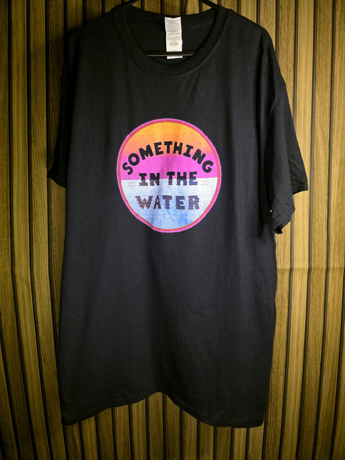 Gildan Something In The Water Pharrell Williams Tour T-Shirt Black Large