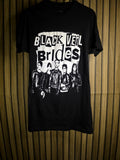 Black Veil Brides Band Graphic T-shirt Black XS