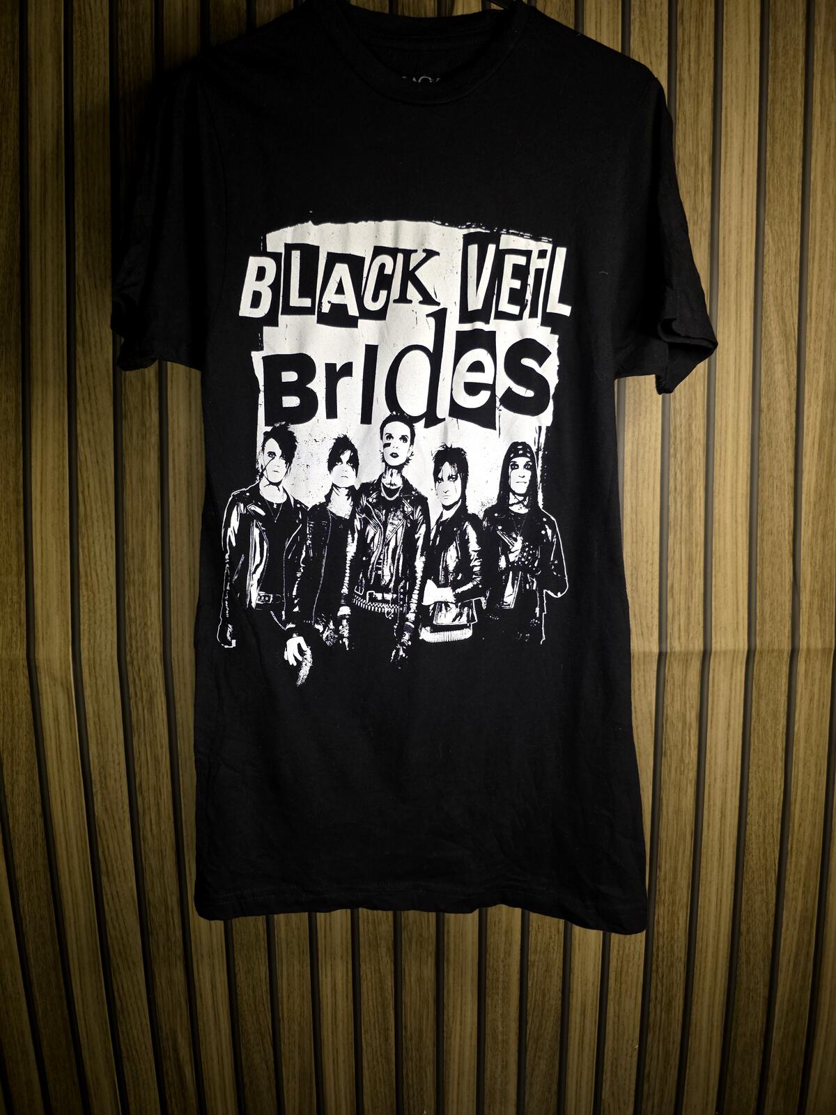 Black Veil Brides Band Graphic T-shirt Black XS