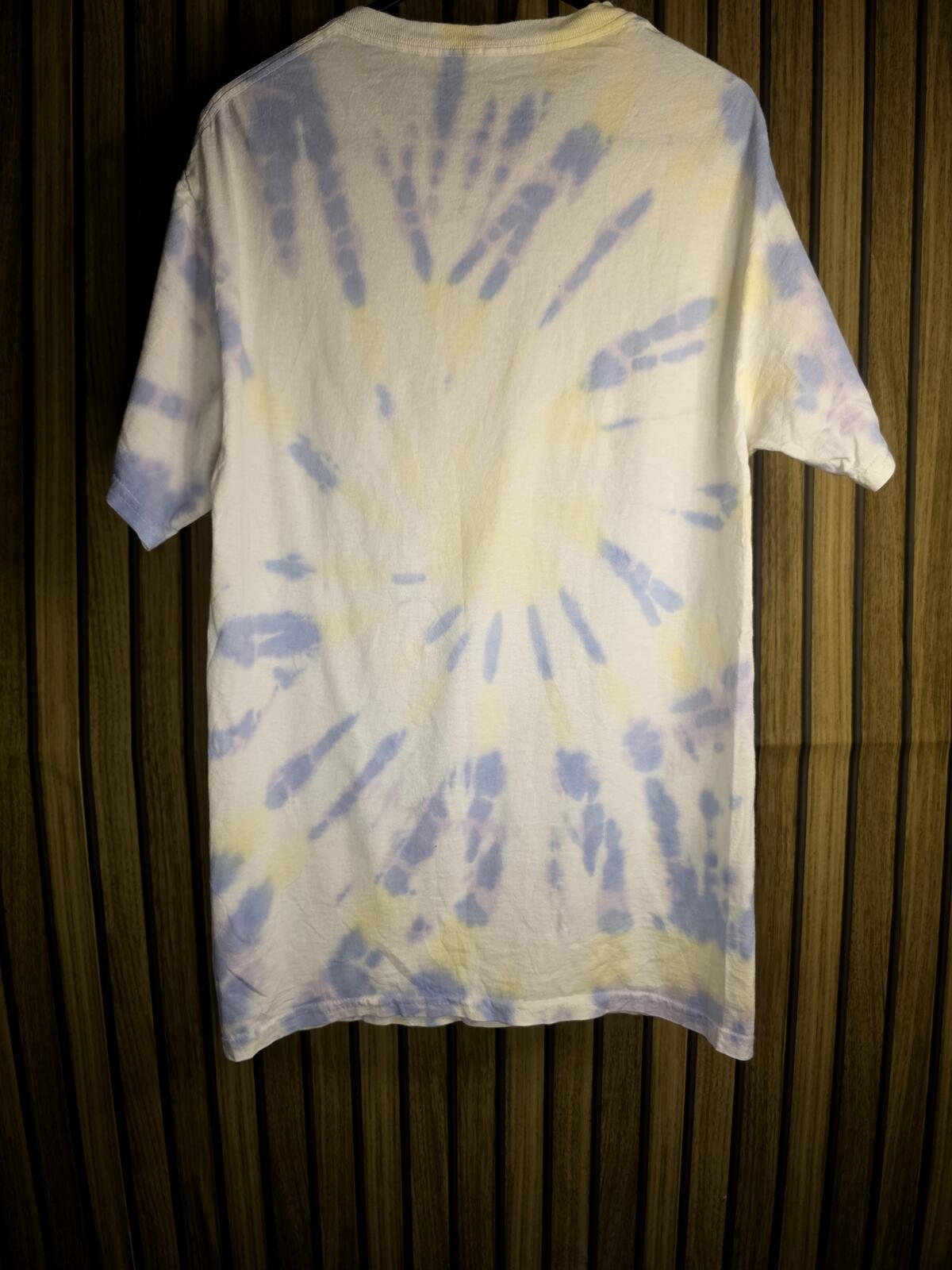 The Beatles Yellow Submarine Graphic T-shirt White Tie Dye XS