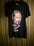 Doggsupply by Snoop Dogg Black Graphic T-shirt Size S