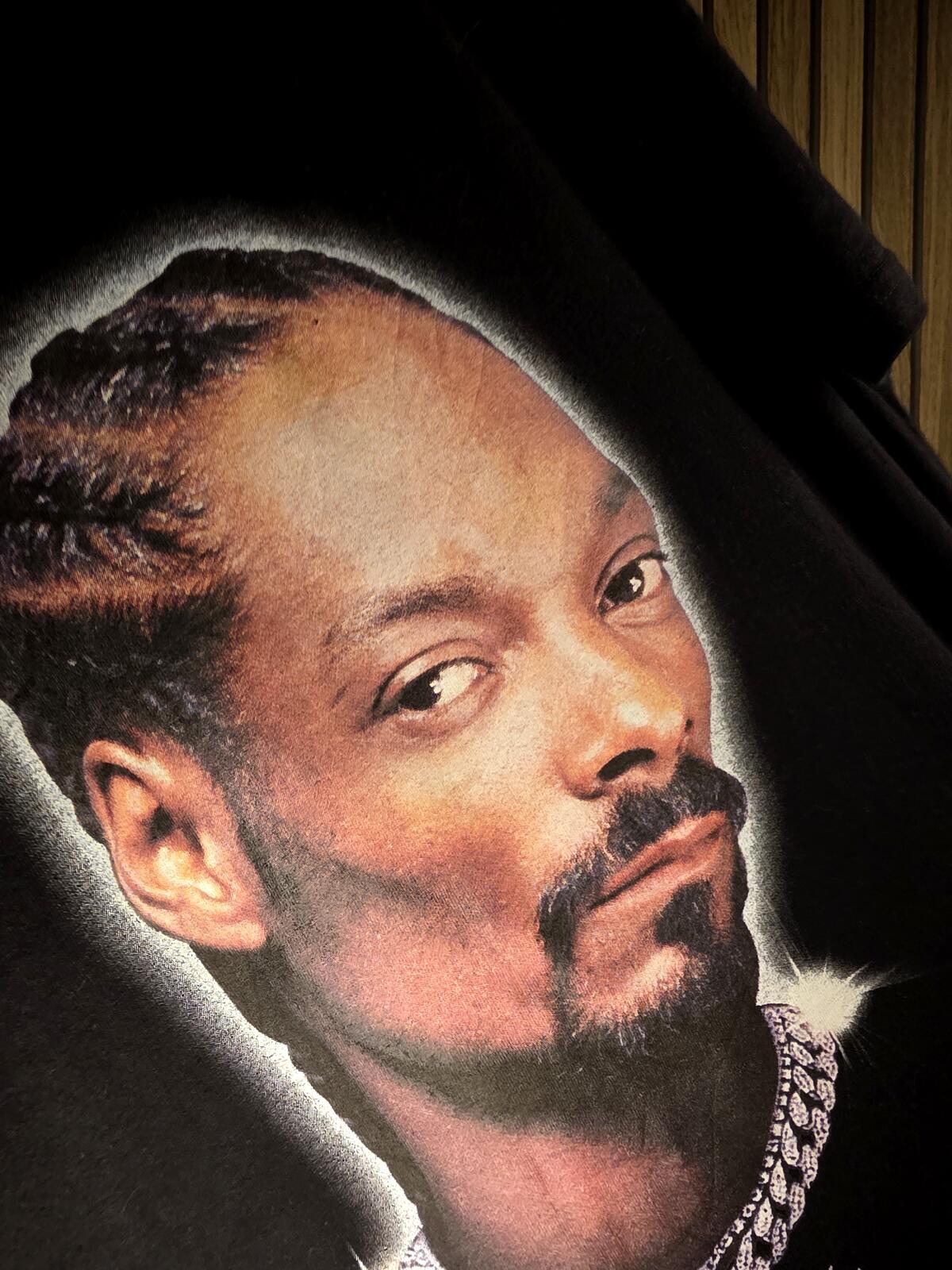 Doggsupply by Snoop Dogg Black Graphic T-shirt Size S