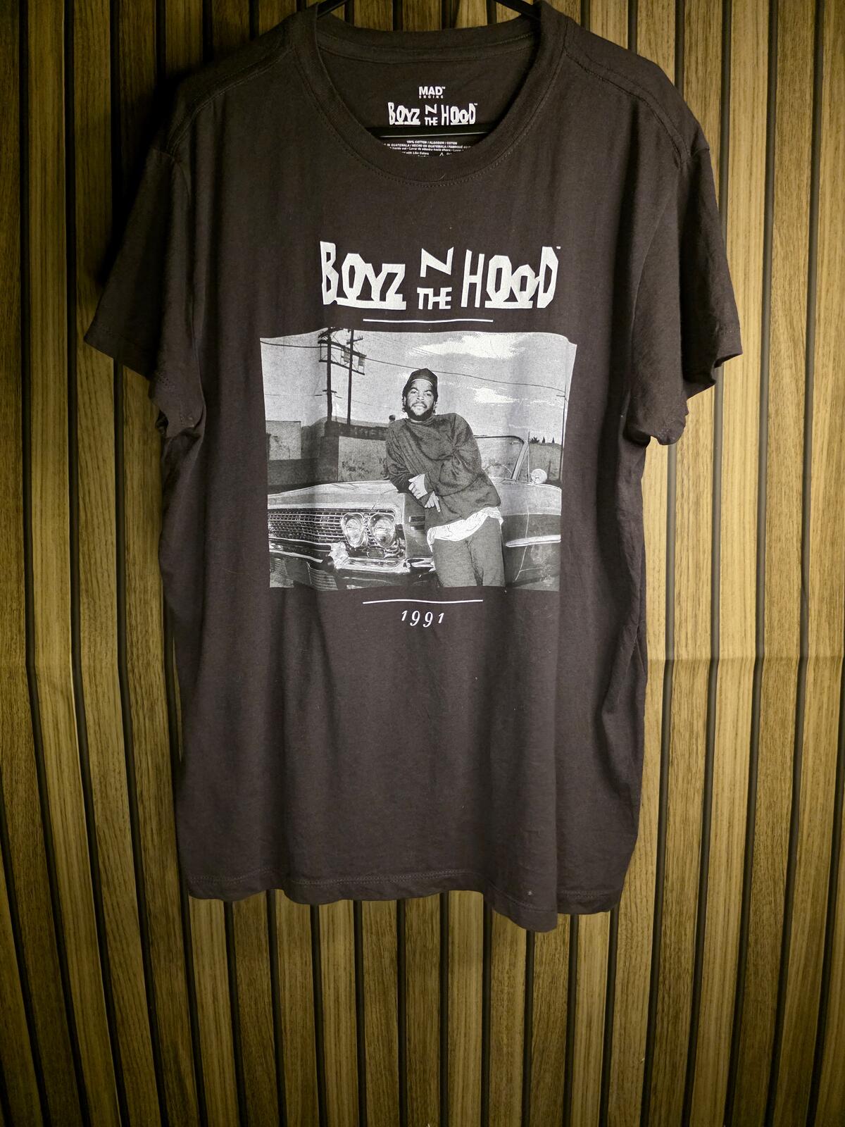 Boyz N The Hood Graphic T-Shirt Black Medium