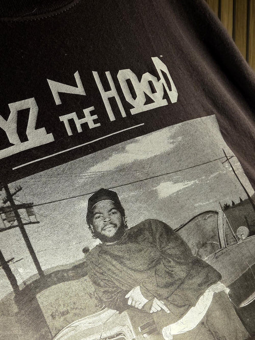Boyz N The Hood Graphic T-Shirt Black Medium