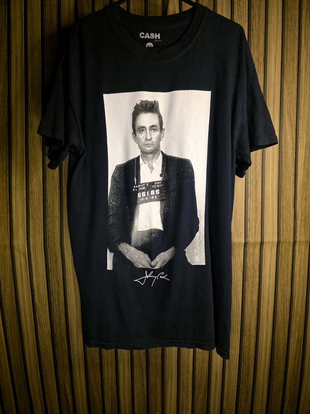 Cash Graphic T-Shirt Black Medium