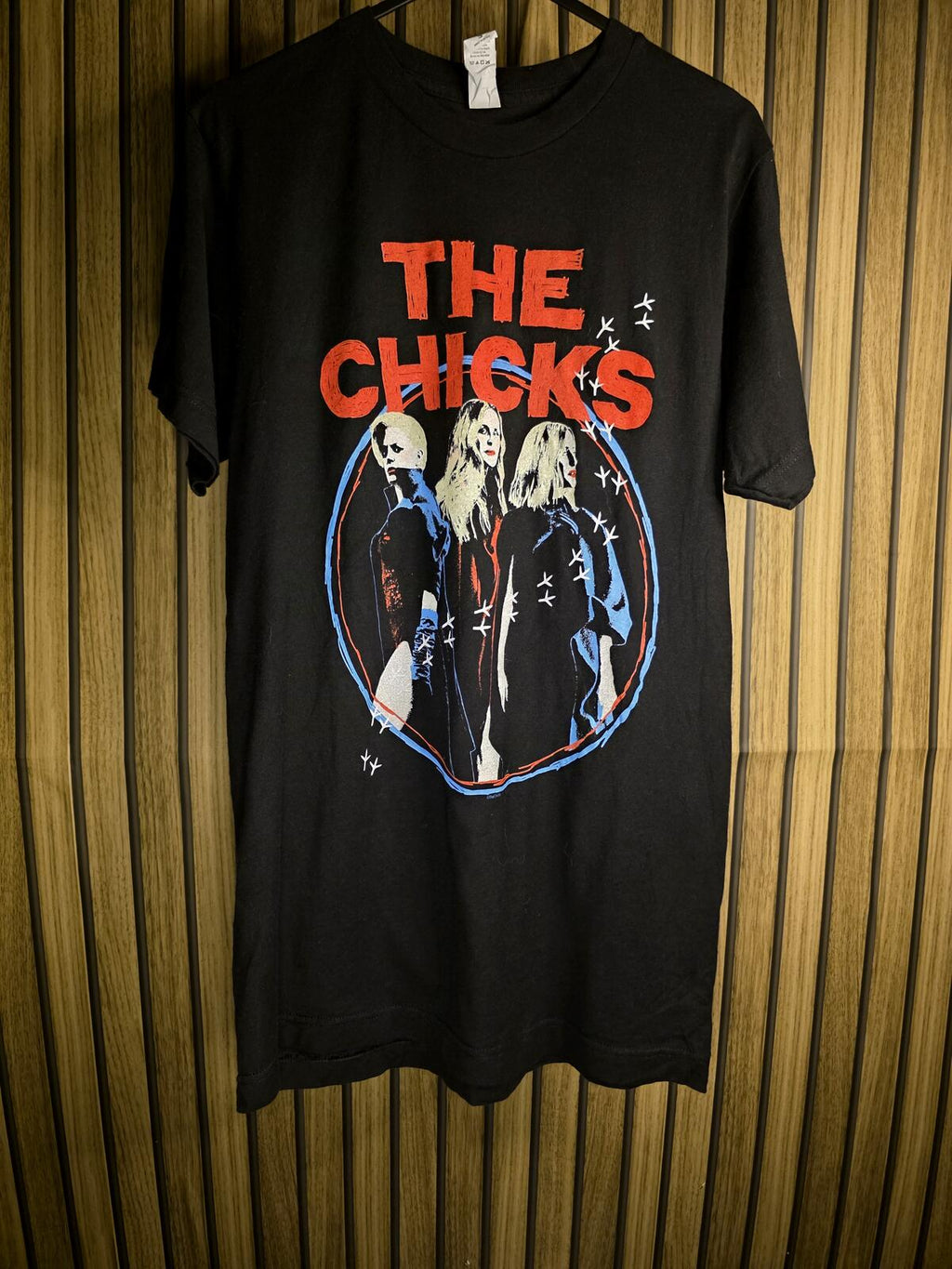 The Chicks Black Graphic Tour T-Shirt Small