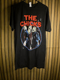The Chicks Black Graphic Tour T-Shirt Small