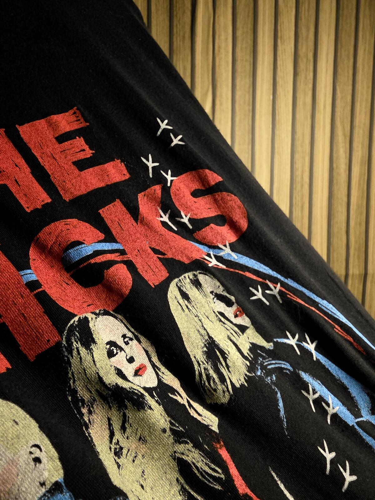 The Chicks Black Graphic Tour T-Shirt Small