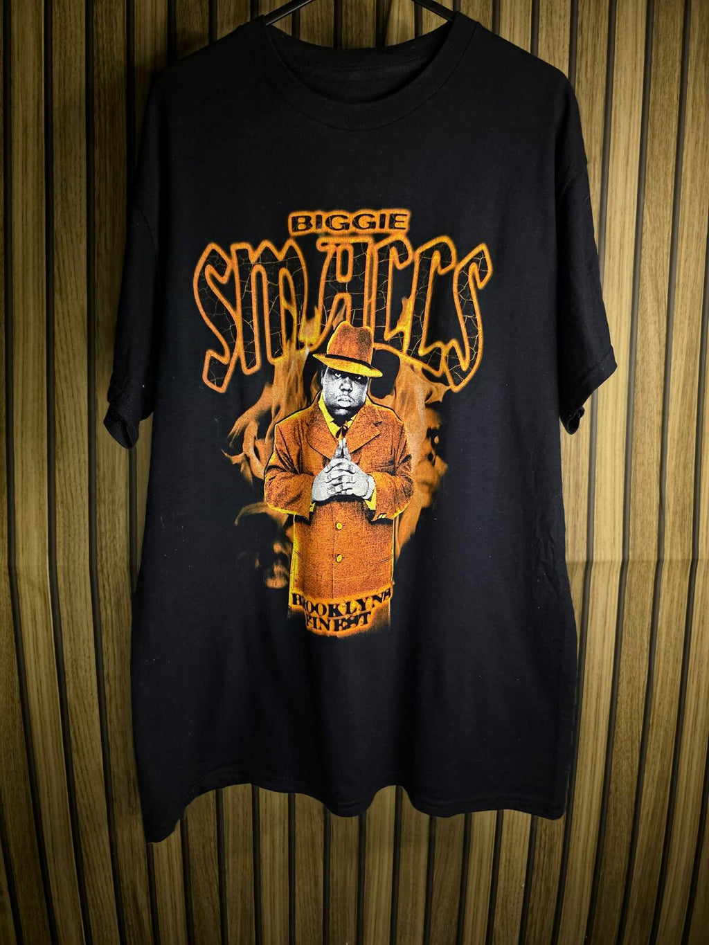 B.I.G. Biggie Smalls T-shirt Black Medium