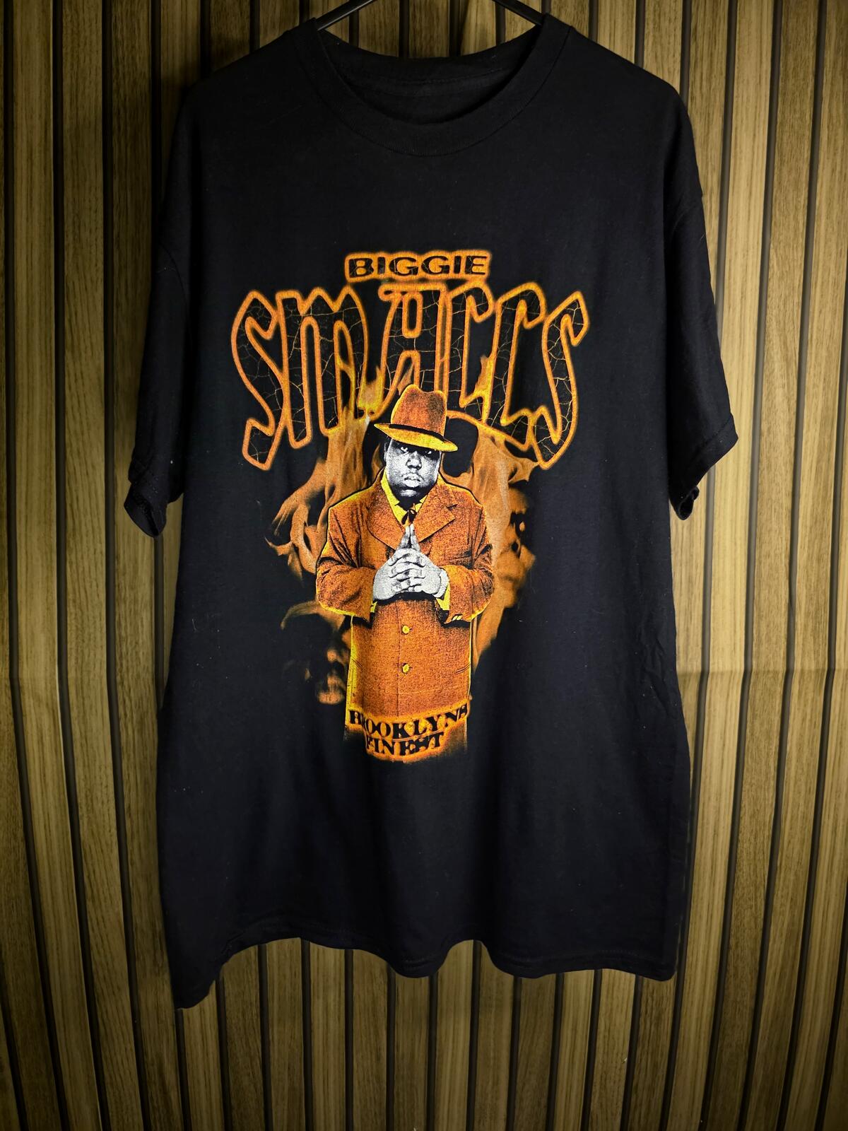 B.I.G. Biggie Smalls T-shirt Black Medium