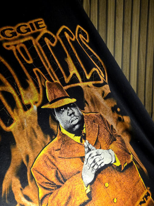 B.I.G. Biggie Smalls T-shirt Black Medium