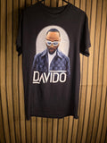 Davido Graphic Black T-shirt Size Small