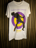 Bohemian Rhapsody Graphic T-Shirt Fearless Lives Forever White XS