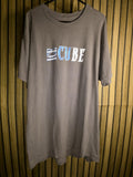 Ice Cube Graphic T-Shirt Brown Size L