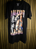 Aaliyah Princess of R&B Black Graphic T-Shirt Medium