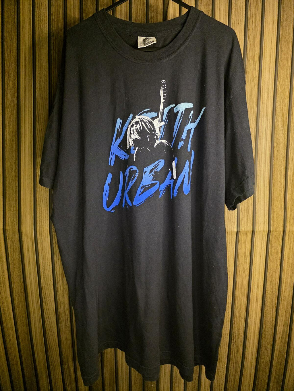 Keith Urban Graphic T-Shirt Black XL