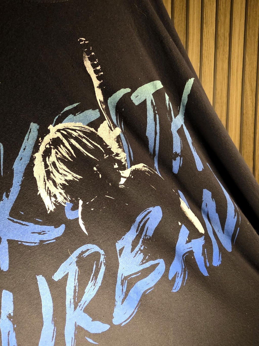 Keith Urban Graphic T-Shirt Black XL