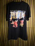 Alice High School Band Fly On Graphic Black T-Shirt Size M
