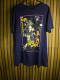 Funimation My Hero Academia Graphic T-Shirt Navy Blue Size M