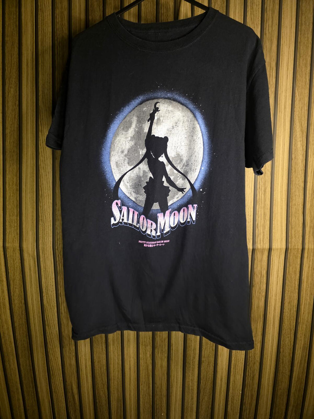 Sailor Moon Graphic T-Shirt Black XS