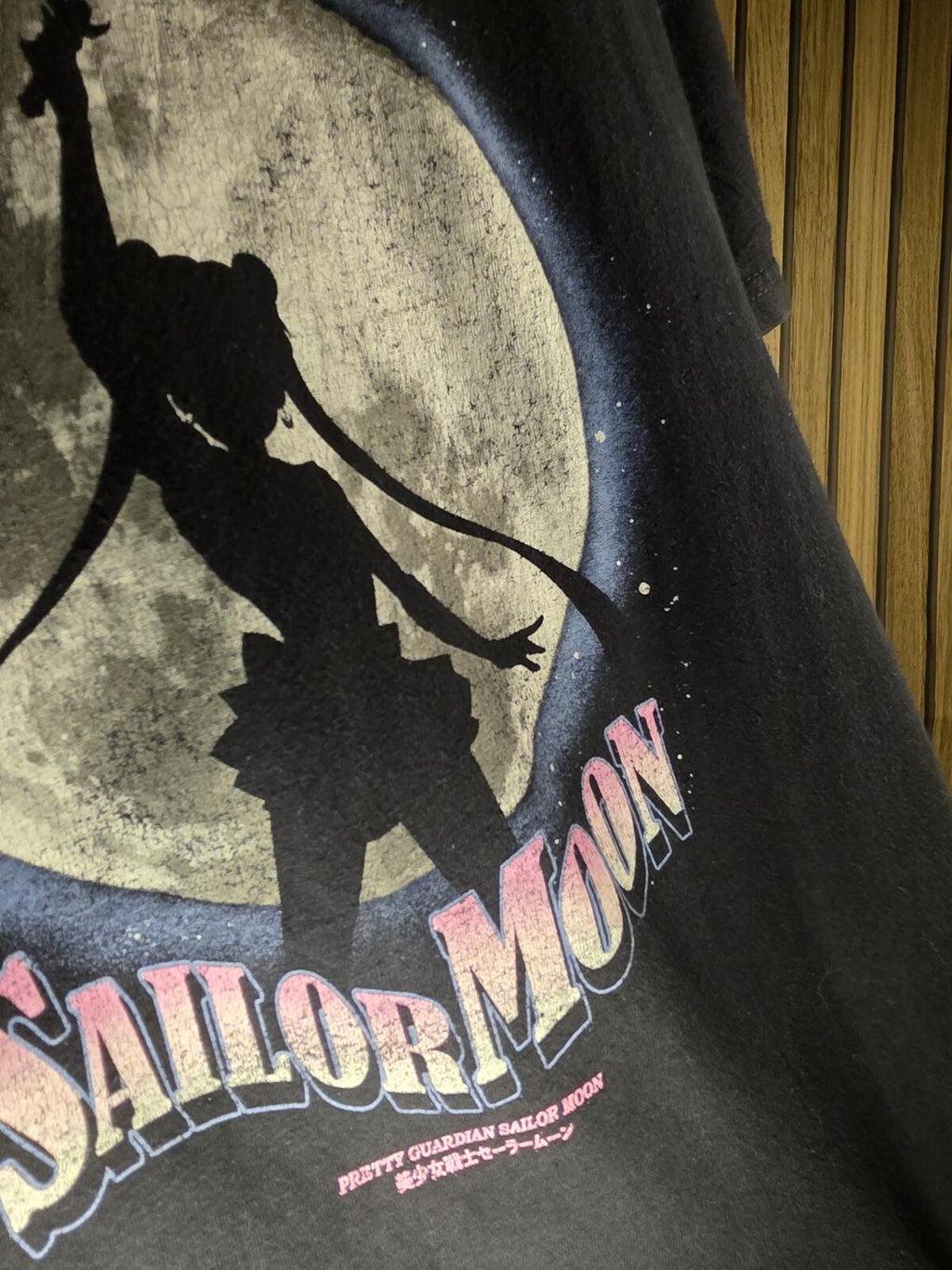 Sailor Moon Graphic T-Shirt Black XS