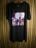 My Hero Academia Graphic T-Shirt Black Medium