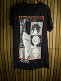 The Promised Neverland Anime Graphic T-Shirt Black Medium