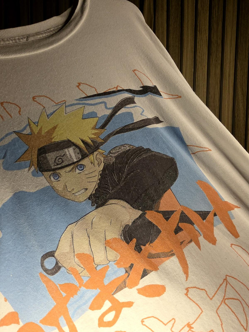 Naruto Shippuden Graphic T-Shirt White XL