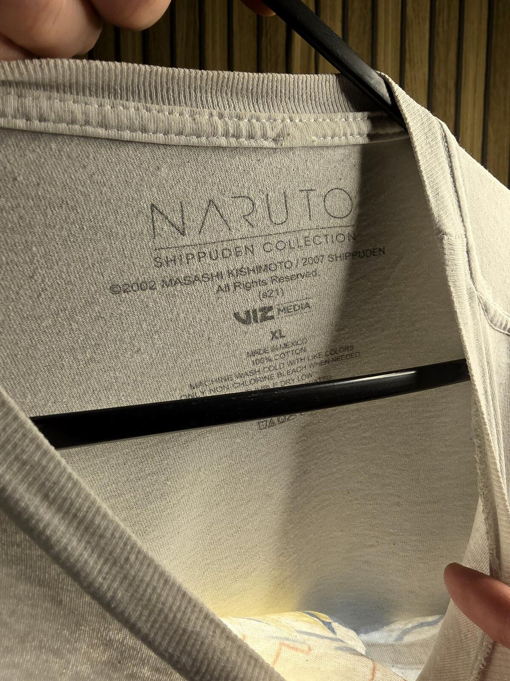 Naruto Shippuden Graphic T-Shirt White XL