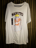 Naruto Graphic T-Shirt White Size Regular Large