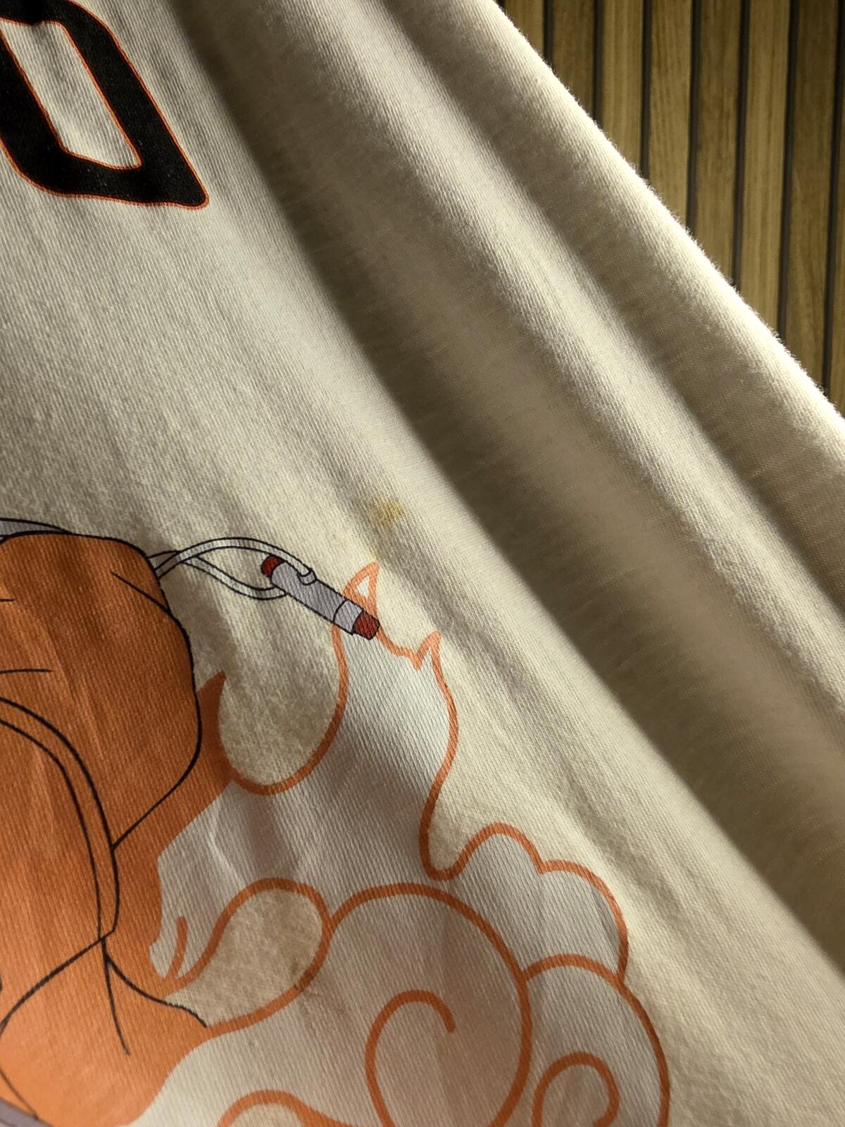 Naruto Graphic T-Shirt White Size Regular Large
