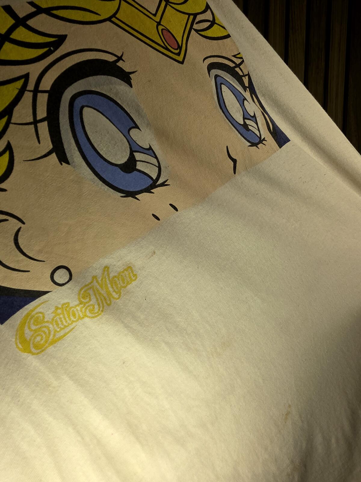 Sailor Moon Graphic T-Shirt White XL