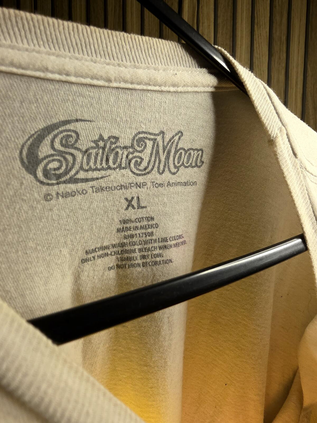 Sailor Moon Graphic T-Shirt White XL