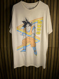Goku T-shirt Beige Size Regular M