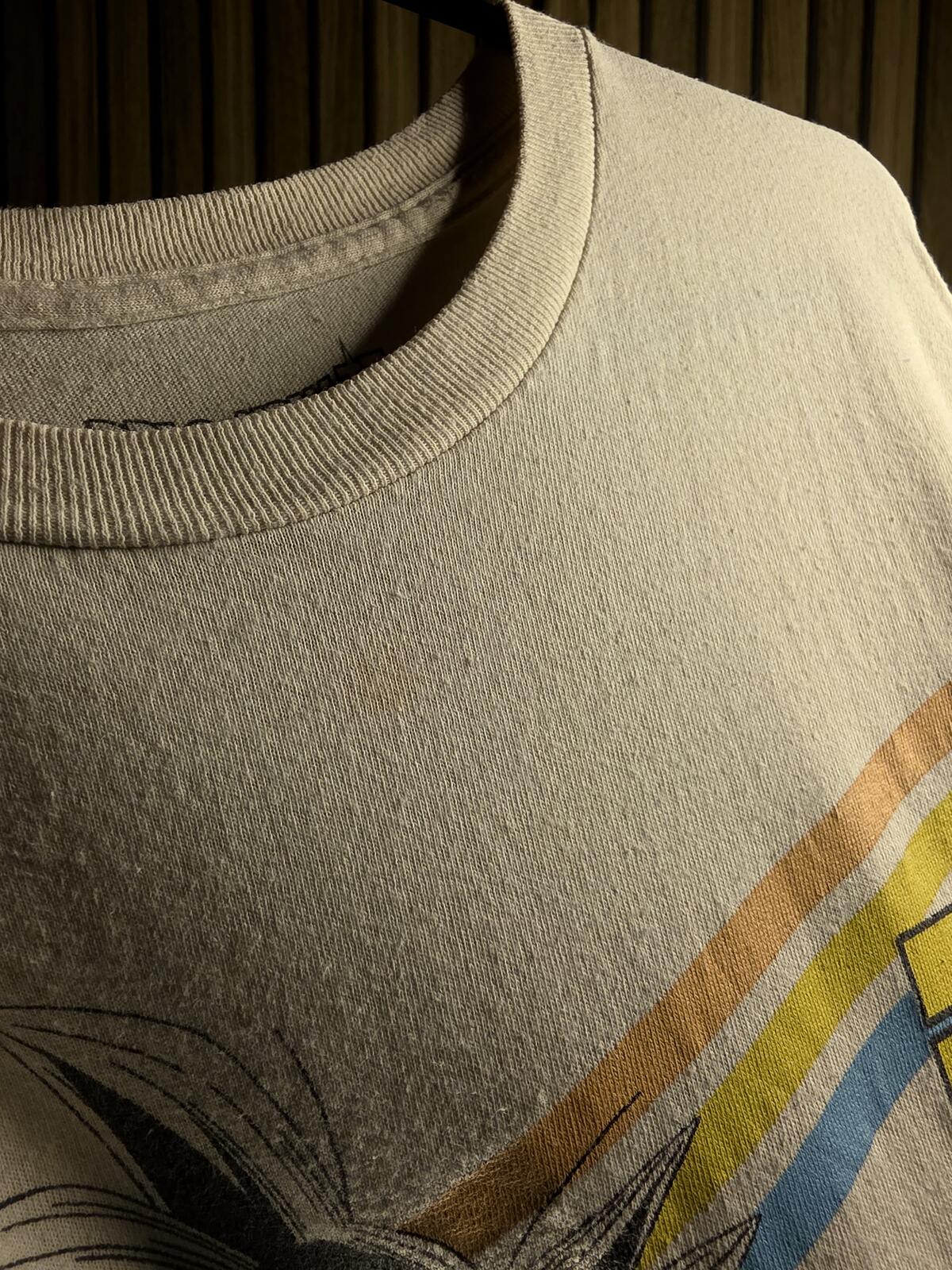Goku T-shirt Beige Size Regular M