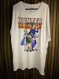 Hunter X Hunter Anime Graphic T-Shirt White Large