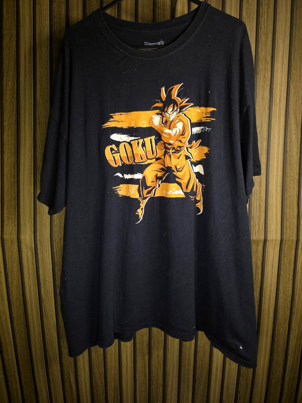 Goku Graphic Black T-Shirt Size XL